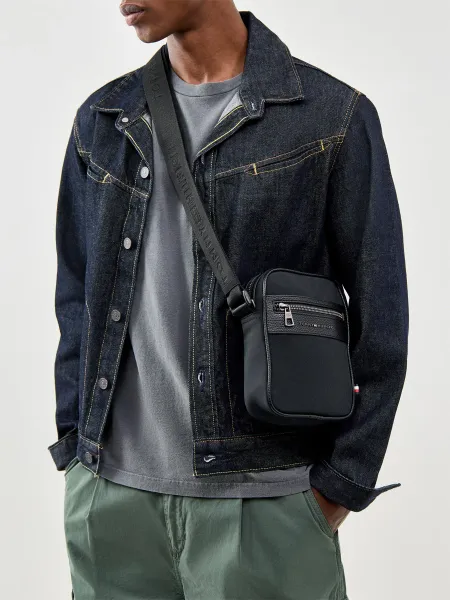Tommy Hilfiger Repreve Mini Reporter Bag