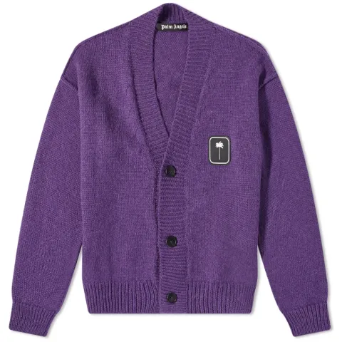 Patch Logo Cardigan