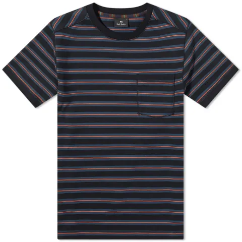 Pocket Striped Tee