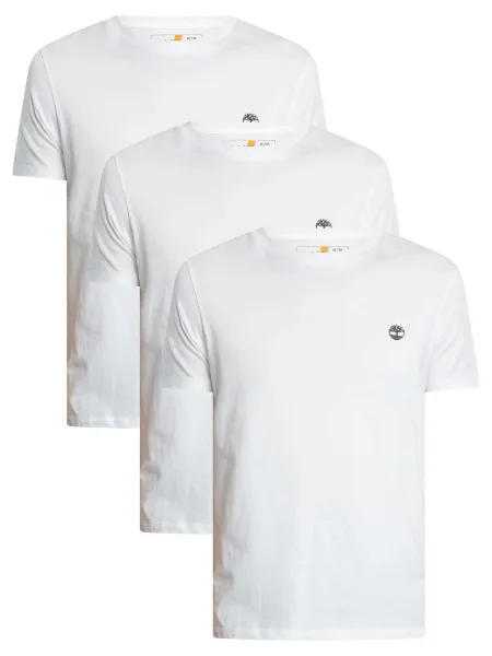 Timberland 3 Pack Dunstan River Slim T-Shirts
