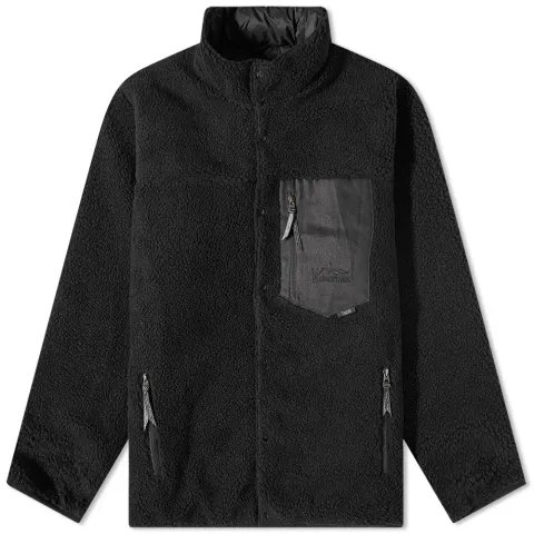 x Taion Reversible Fleece Down Jacket