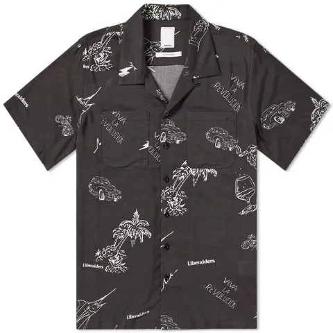 Viva La Revolucion Aloha Shirt