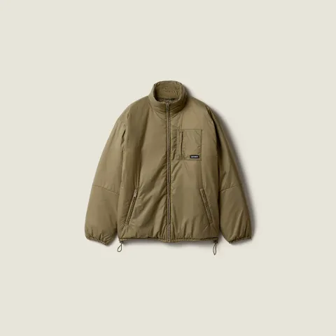 Medium-weight ripstop down jacket