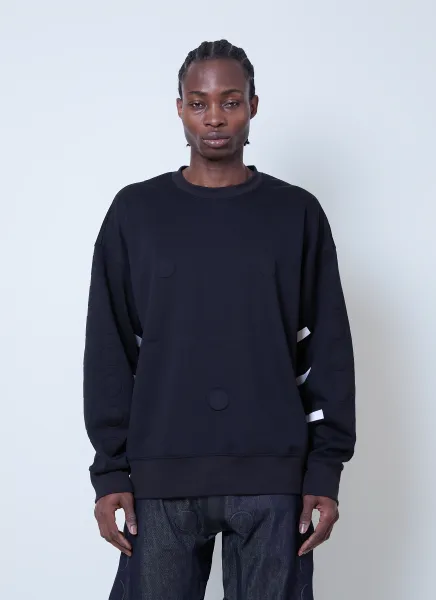 Text Print Sweatshirt