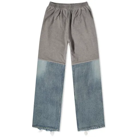 Patched Sweat Pant