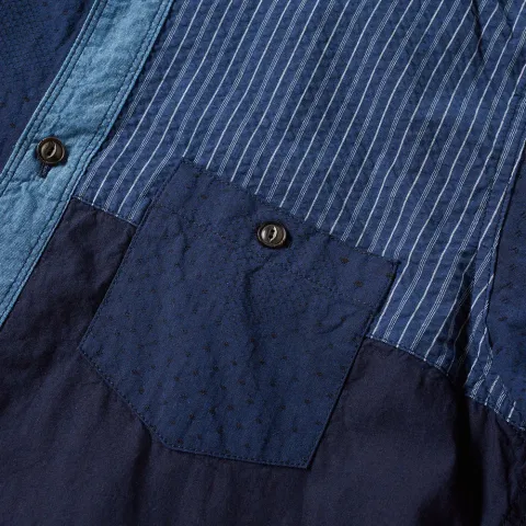 Boro Patchwork Shirt