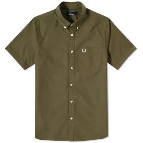 Fred Perry Short Sleeve Classic Oxford Shirt