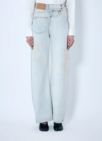 Back-To-Front Jeans