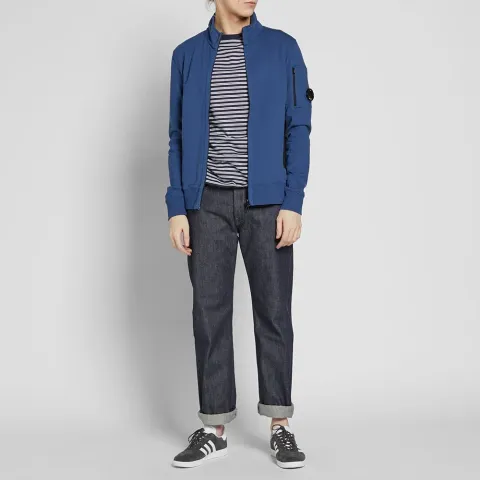 Heavy Jersey Arm Lens Track Top