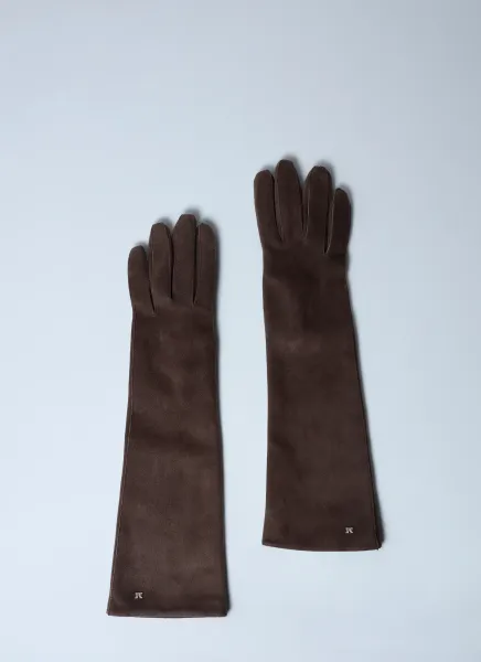Suede Gloves