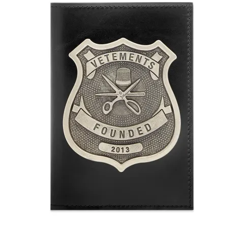 Police Passport Holder