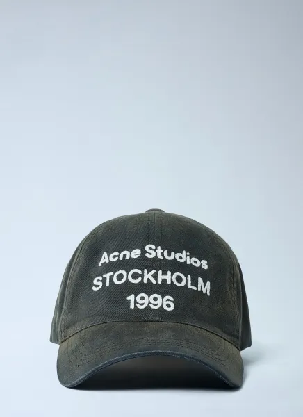 Logo Motif Baseball Cap