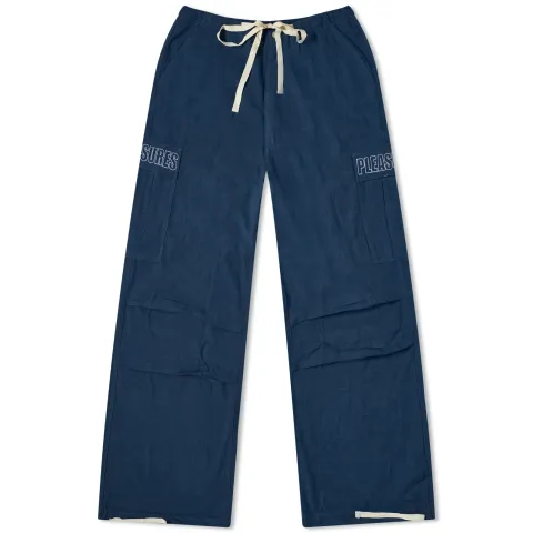 Visitor Wide Fit Cargo Pants