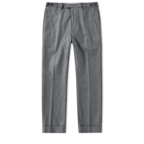 Stretch Flannel Clinch Trouser