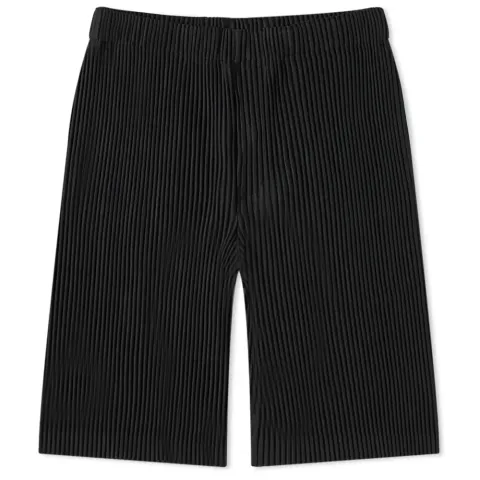 Pleated Shorts