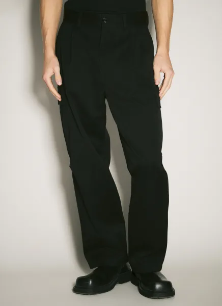 Twill Cargo Pants