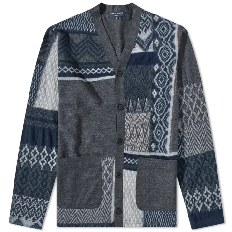 Jaquard Cardigan