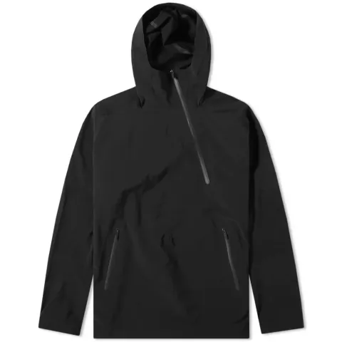 Schematic Shield Parahem Jacket