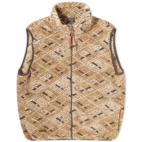 Americal Boa Fleece Gilet
