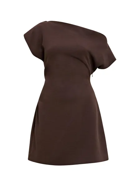 Forever New Danielle Asymmetrical Mini Dress