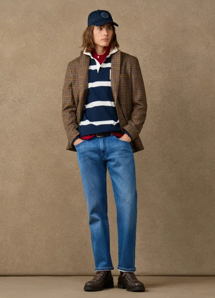 Hackett Classic Fit Vintage Wash Heritage Denim