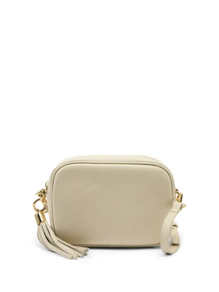 Apatchy London The Tassel Stone Leather Crossbody Bag