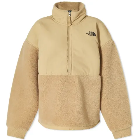 Platte High Pile Quarter Zip Fleece