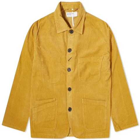 Corduroy Bakers Chore Jacket