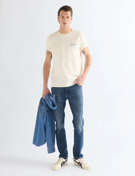 Wrangler Pure Cotton Graphic T-Shirt