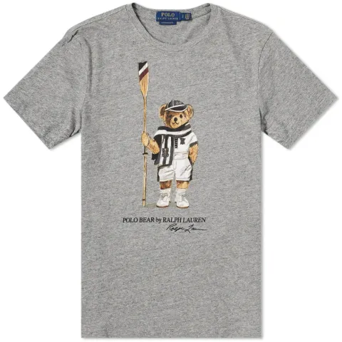 Printed Bear Tee