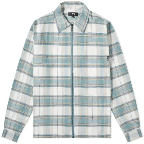 Heritage Plaid Zip Shirt