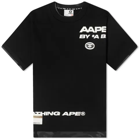 AAPE Skate Puff Print T-Shirt