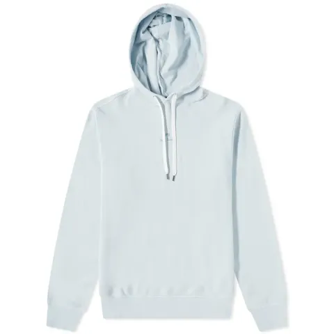 Chest Logo Popover Hoodie