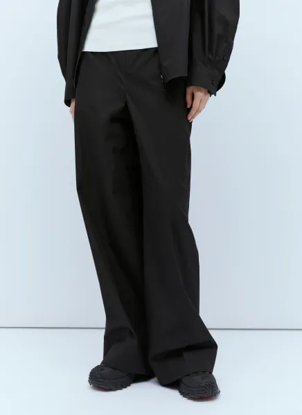 Wide Leg Track Pants