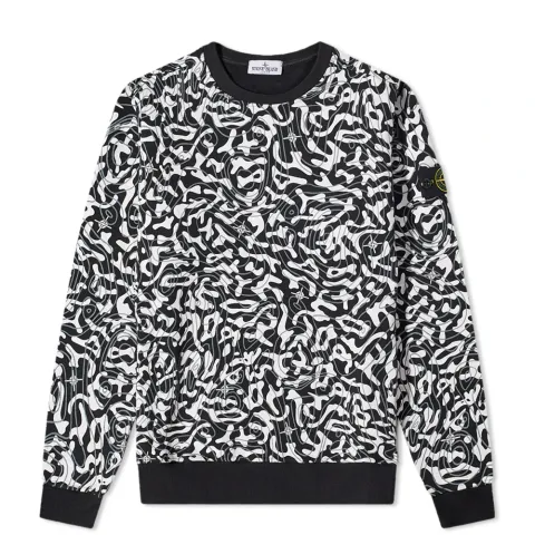 Map Camo Crew Sweat