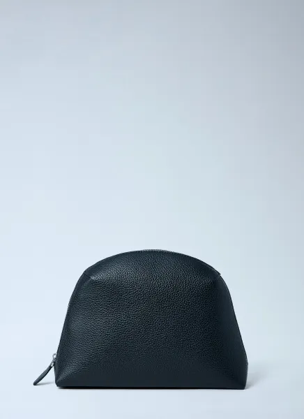 Leather Day Pouch