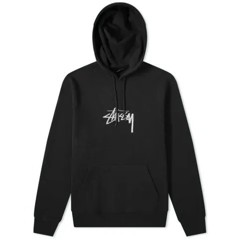 Stock Logo Applique Hoody