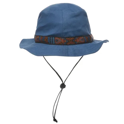 Organic Strap Bucket Hat