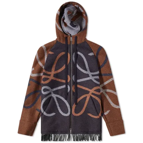 Blanked Hooded Parka