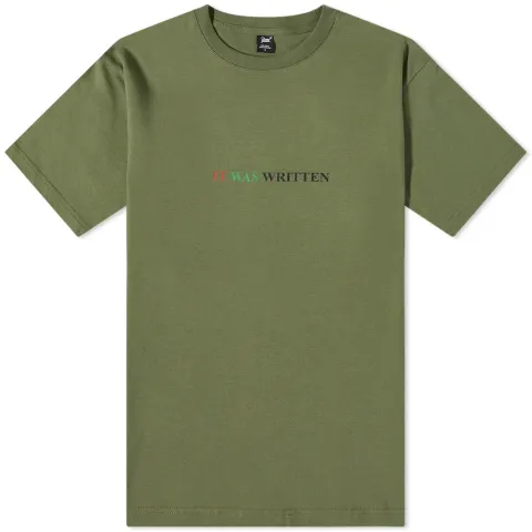 It Was Written Tee