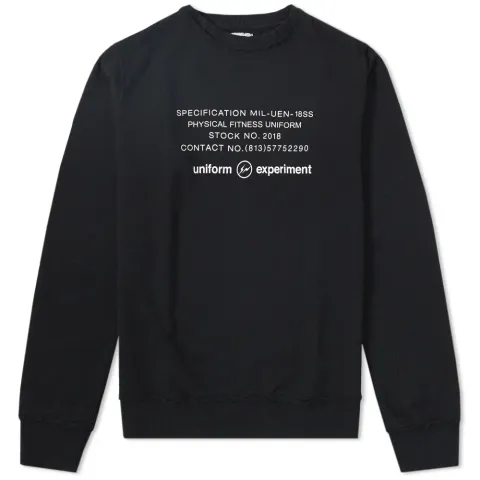 Inside Out Physical Fitness Crew Sweat