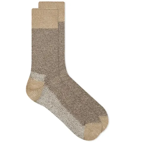 OD Pile Crew Sock