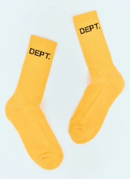 Logo Jacquard Socks