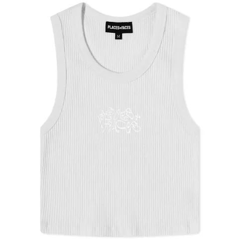 Cropped Tank Top