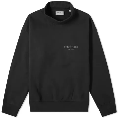 Mock Neck Sweat