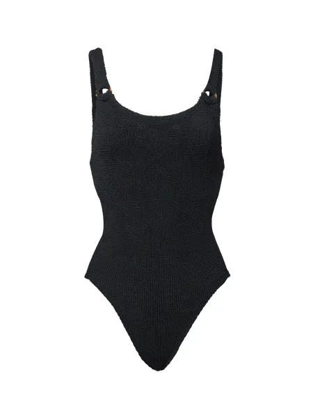 Hunza G Domino Crinkle Swimsuit