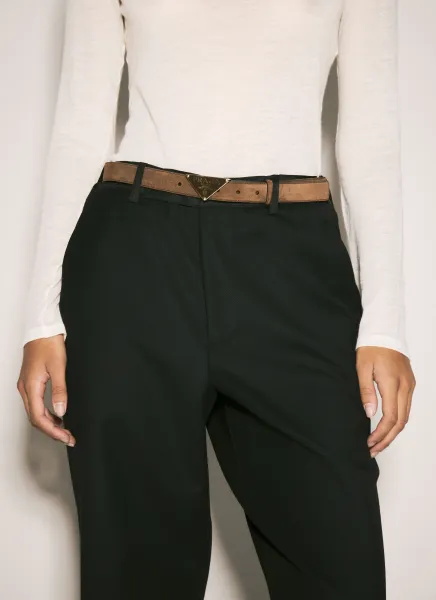 Suede Belt