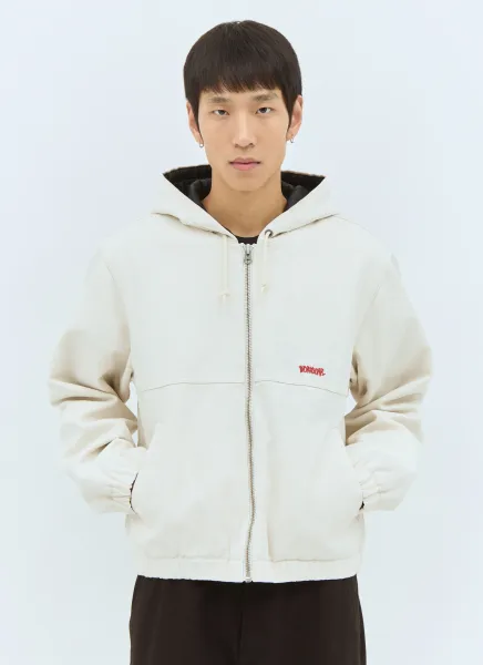 Hooded Work Jacket