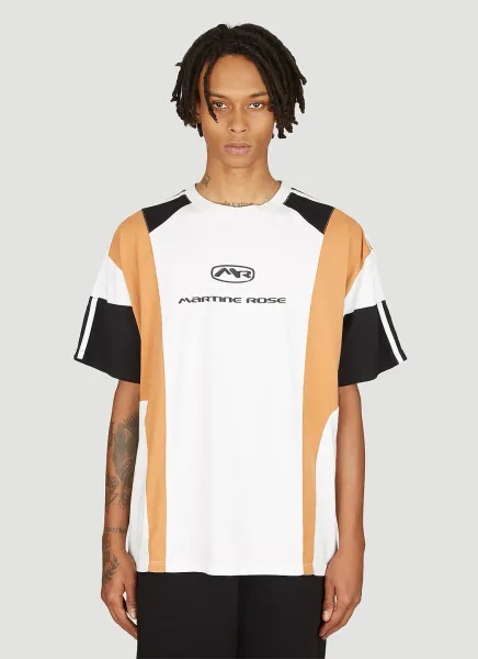 Multi Panel Short Sleeve T-Shirt