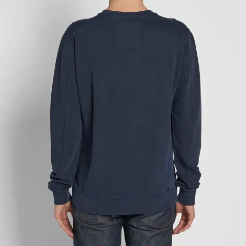 Garment Dyed Crew Sweat